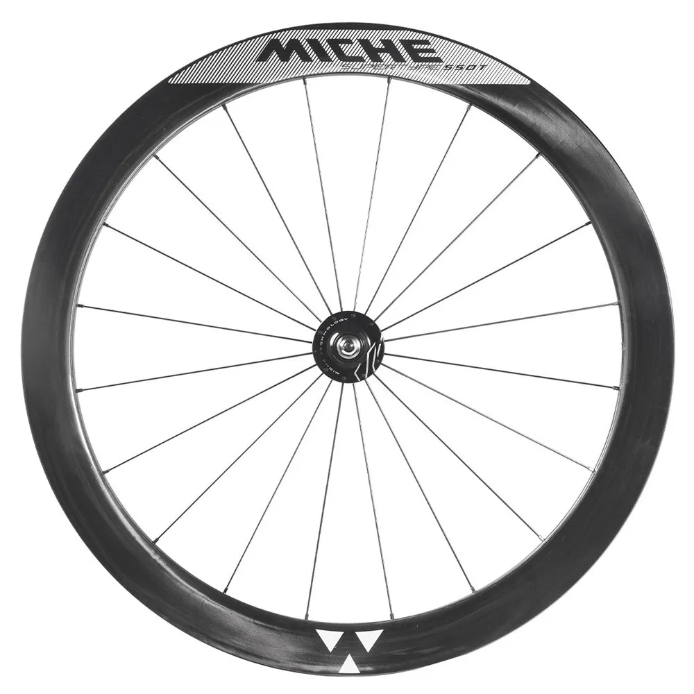 Miche Supertype 550 T Pista Landeveishjulsett, Black, 9 x 100/ 10 x 120mm, 1s Miche Supertype 550 T Pista Landeveishjulsett, Black, 9 x 100/ 10 x 120mm, 1s