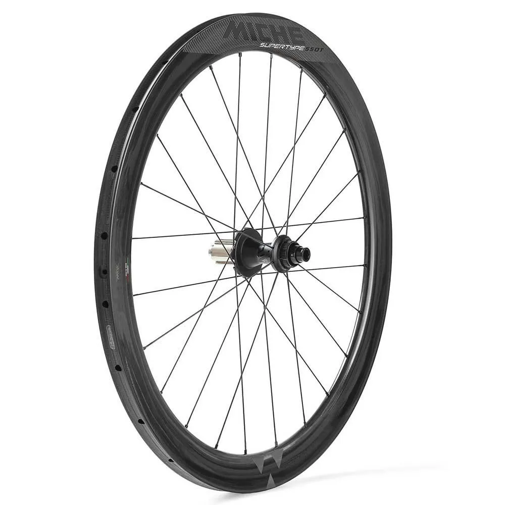 Miche Supertype 550tdx Disc Tubeless Landeveishjulsett, Black, 12 x 100/12 x 142mm, Shimano/Sram HG Miche Supertype 550tdx Disc Tubeless Landeveishjulsett, Black, 12 x 100/12 x 142mm, Shimano/Sram HG