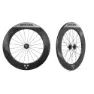 Miche Supertype Pista 888t 28´´ Disc Landeveishjulsett, Black, 9 x 100 / 10 x 120mm, Shimano/Sram HG