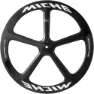 Miche Supertype Spx 5 Dx Cl Disc Tubular Forhjul For Landeveissykkel, Black, 12 x 100mm