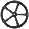 Miche Supertype Spx5 28´´ Disc Forhjul For Landeveissykkel, Black, 9 x 100mm