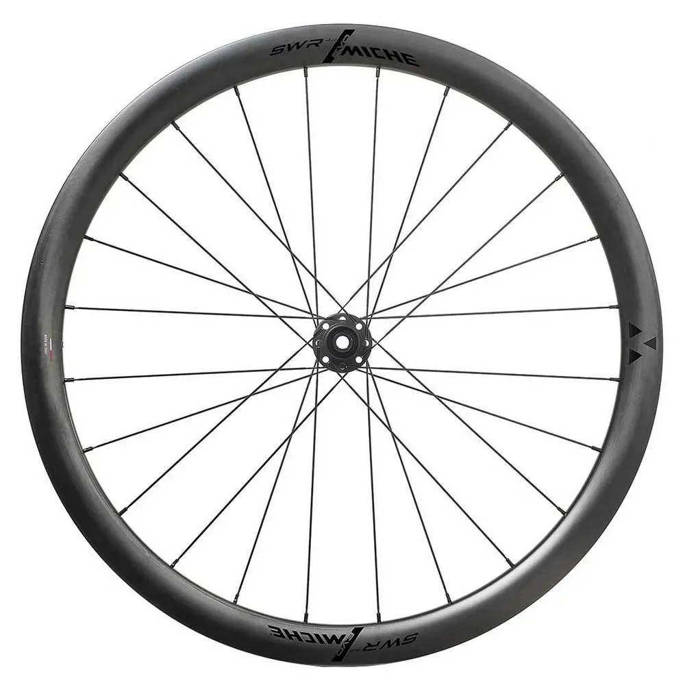 Miche Swr Evo 40 Cl Disc Tubeless Landeveishjulsett, Black, 12 x 100/12 x 142mm, Shimano/Sram HG Miche Swr Evo 40 Cl Disc Tubeless Landeveishjulsett, Black, 12 x 100/12 x 142mm, Shimano/Sram HG