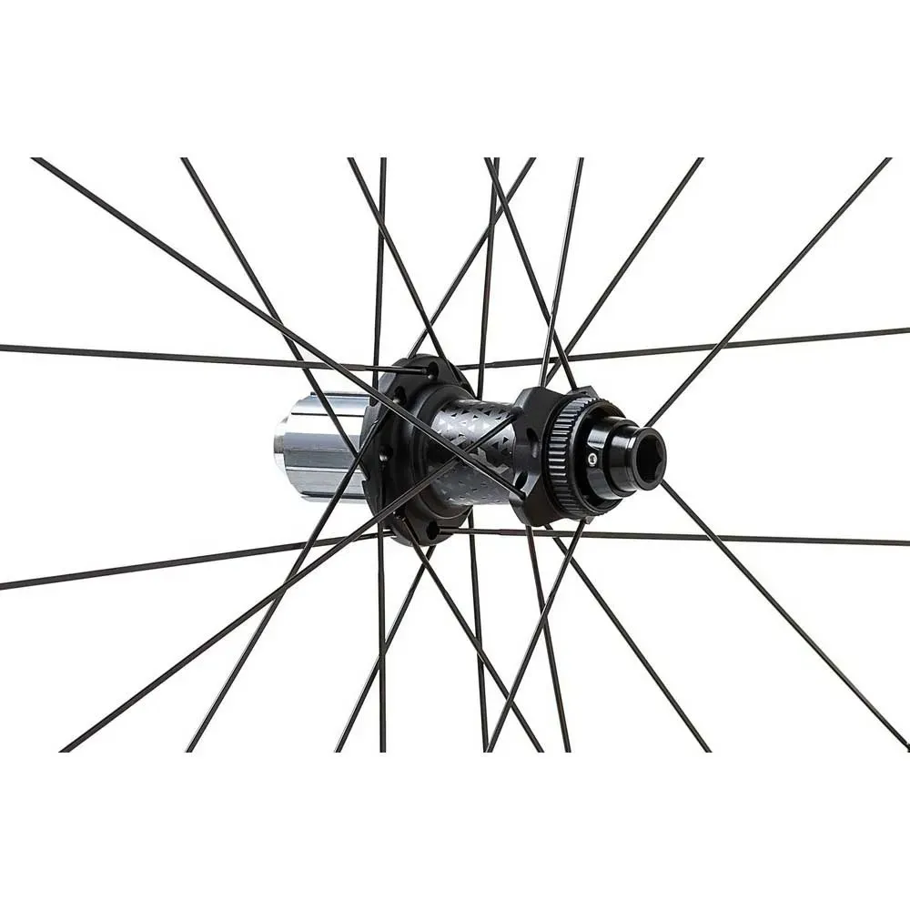 Miche Swr Evo 40 Cl Disc Tubeless Landeveishjulsett, Black, 12 x 100/12 x 142mm, Shimano/Sram HG Miche Swr Evo 40 Cl Disc Tubeless Landeveishjulsett, Black, 12 x 100/12 x 142mm, Shimano/Sram HG