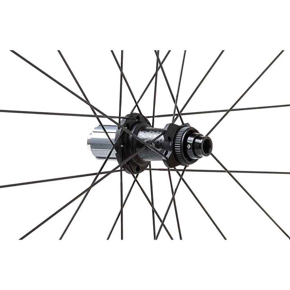 Miche Swr Evo 40 Mm Cl Disc Tubeless Landeveishjulsett, Black, 12 x 100/12 x 142mm, Sram XDR Miche Swr Evo 40 Mm Cl Disc Tubeless Landeveishjulsett, Black, 12 x 100/12 x 142mm, Sram XDR