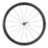 Miche Swr Rim 38 Tubeless Landeveishjulsett, Black, 9 x 100/10 x 130mm, Shimano/Sram HG
