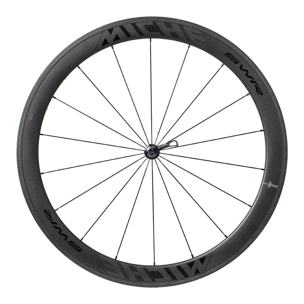 Miche Swr T 50-50 Landeveishjulsett, Black, 9 x 100 / 10 x 130mm, Shimano/Sram HG