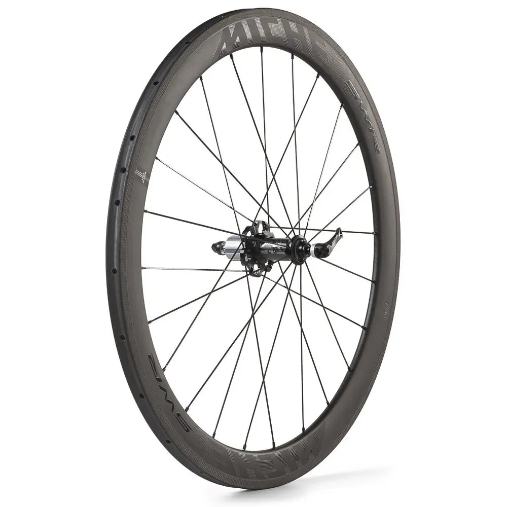 Miche Swr T 50-50 Landeveishjulsett, Black, 9 x 100 / 10 x 130mm, Shimano/Sram HG