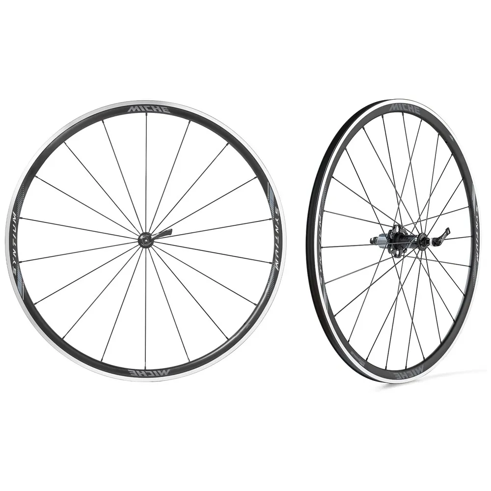 Miche Syntium Pro Tubeless Landeveishjulsett, Black, 9 x 100/10 x 130mm, Shimano/Sram HG Miche Syntium Pro Tubeless Landeveishjulsett, Black, 9 x 100/10 x 130mm, Shimano/Sram HG