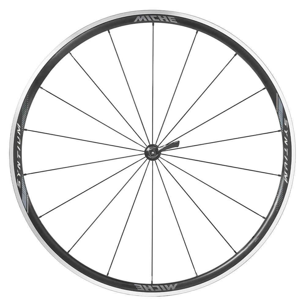 Miche Syntium Pro Tubeless Landeveishjulsett, Black, 9 x 100/10 x 130mm, Shimano/Sram HG Miche Syntium Pro Tubeless Landeveishjulsett, Black, 9 x 100/10 x 130mm, Shimano/Sram HG