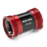 Miche T47 Rd Ic Kranklagerkopper, Red, 24mm, 73mm