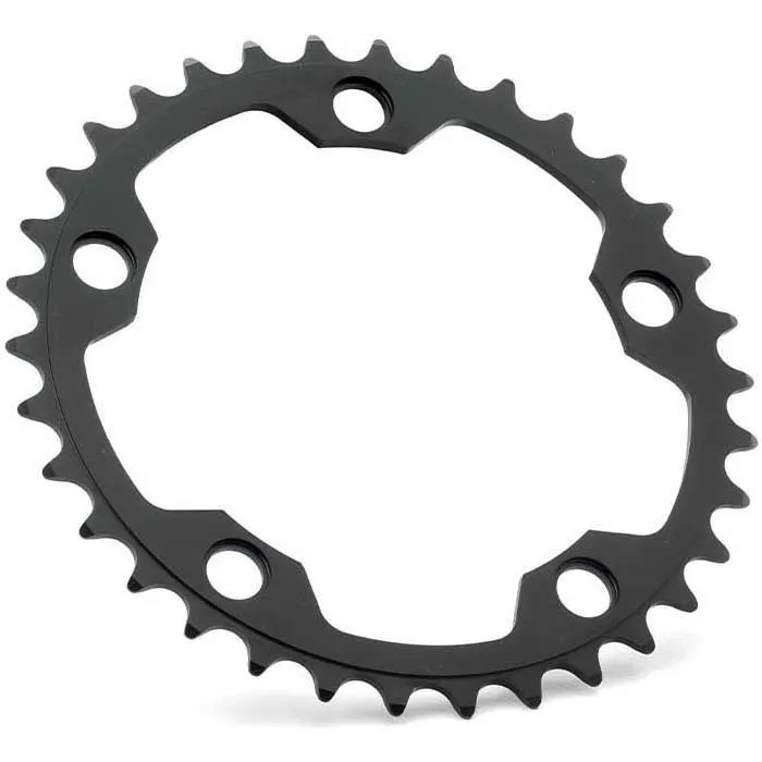 Miche Team 10s 110bcd Kjettingring, Black, 50t Miche Team 10s 110bcd Kjettingring, Black, 50t