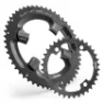 Miche Utg Ultegra 6800 Kjettingring, Black, 50-34t