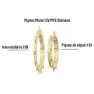 Miche Xm 12-11s Tannhjul, Silver, 11t
