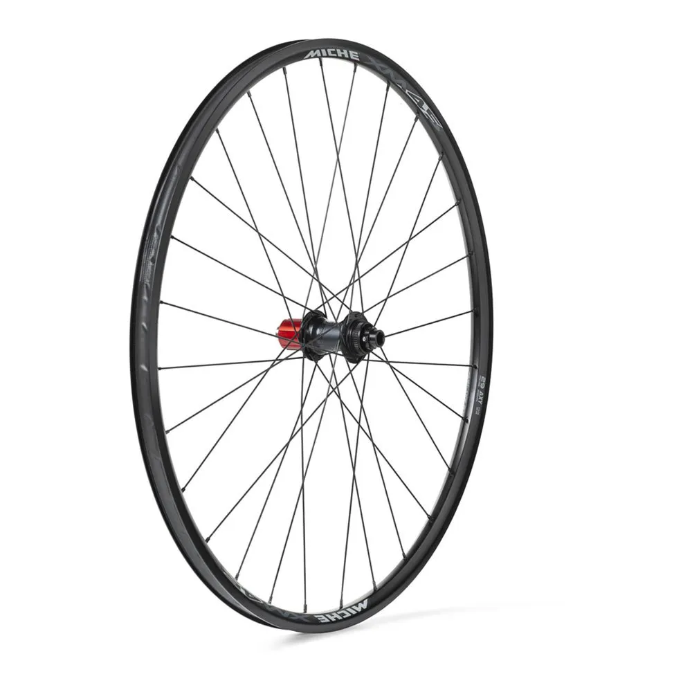 Miche Xm 45 26´´ Disc Tubeless Mtb-hjulsett, Black, 100 / 135mm, Shimano/Sram HG Miche Xm 45 26´´ Disc Tubeless Mtb-hjulsett, Black, 100 / 135mm, Shimano/Sram HG