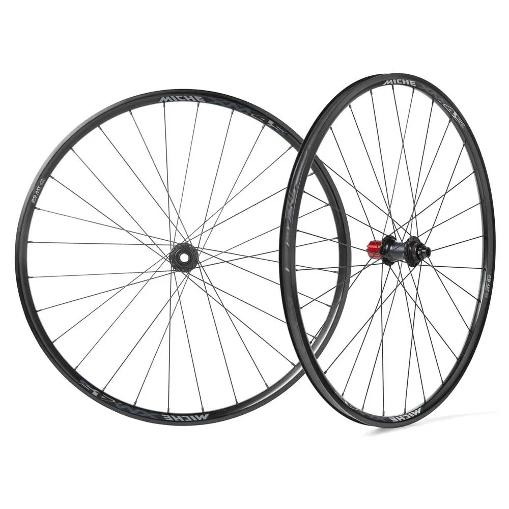 Miche Xm 45 27.5 ´´ Disc Tubeless Mtb-hjulsett, Black, 100 / 135mm, Shimano/Sram HG