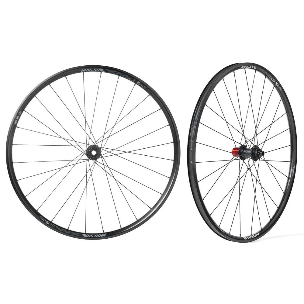 Miche Xm 45 29´´ Boost Cl Disc Tubeless Mtb-hjulsett, Black, 15 x 110/12 x 148mm, Shimano Micro Spline Miche Xm 45 29´´ Boost Cl Disc Tubeless Mtb-hjulsett, Black, 15 x 110/12 x 148mm, Shimano Micro Spline