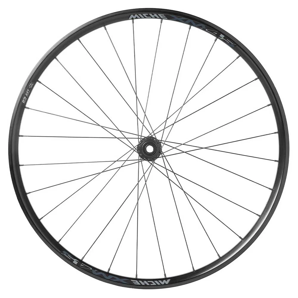 Miche Xm 45 29´´ Boost Cl Disc Tubeless Mtb-hjulsett, Black, 15 x 110/12 x 148mm, Shimano Micro Spline Miche Xm 45 29´´ Boost Cl Disc Tubeless Mtb-hjulsett, Black, 15 x 110/12 x 148mm, Shimano Micro Spline