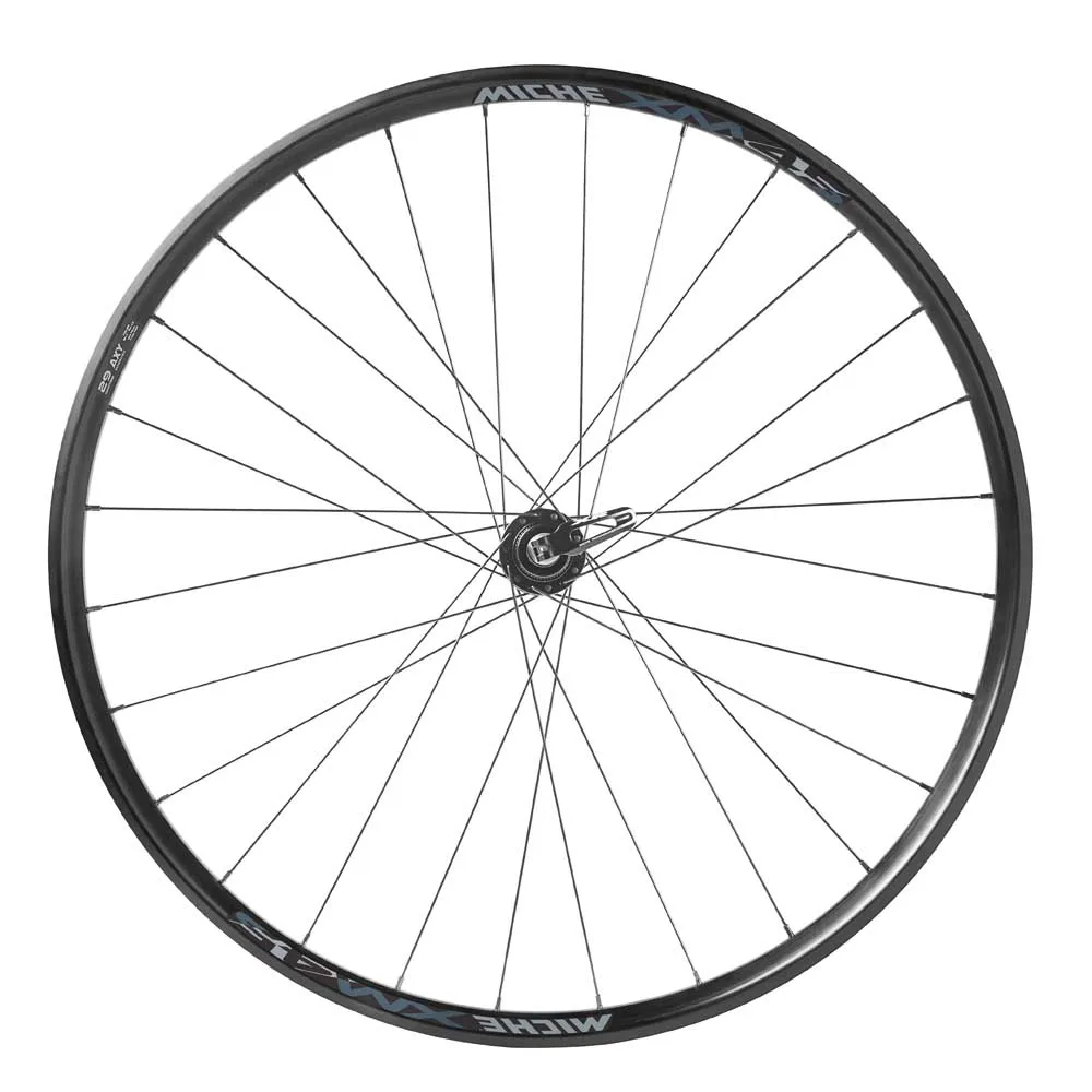 Miche Xm 45 29´´ Regular Cl Disc Tubeless Terrengsykkel Forhjul, Black, 15 x 100mm