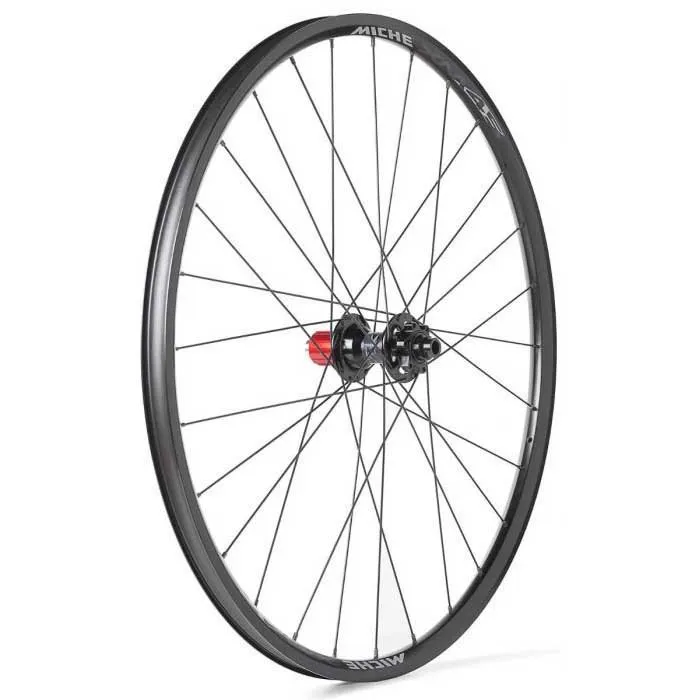 Miche Xm 45 Boost 29´´ Cl Disc Tubeless Mtb-hjulsett, Black, 15 x 110 / 12 x 148mm, Sram XDR