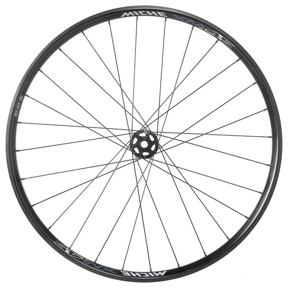 Miche Xm 45 Boost 29´´ Cl Disc Tubeless Mtb-hjulsett, Black, 15 x 110 / 12 x 148mm, Sram XDR