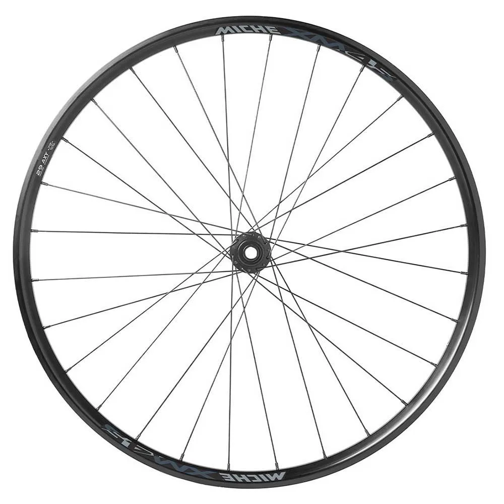 Miche Xm45 29´´ Boost Cl Disc Tubeless Mtb-hjulsett, Black, 15 x 110/12 x 148mm, Shimano/Sram HG