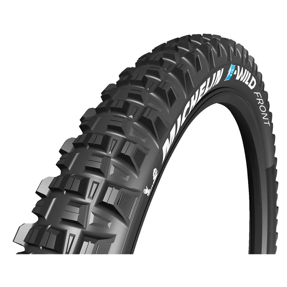 Michelin E-wild Comp Tubeless 29´´ X 2.60 Mtb-dekk, Sykkeldekk Michelin E-wild Comp Tubeless 29´´ X 2.60 Mtb-dekk, Sykkeldekk