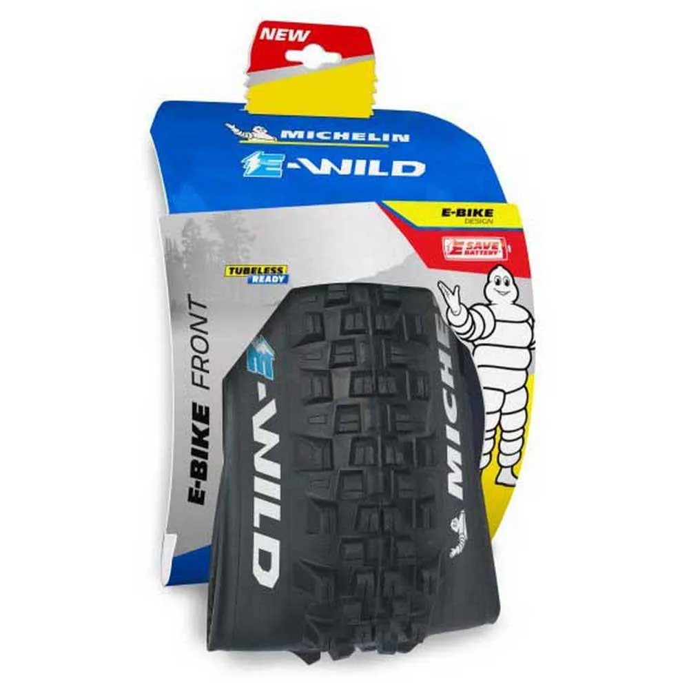 Michelin E-wild Gum-x Competition Line Tubeless 29´´ X 2.60 Mtb-dekk, Sykkeldekk Michelin E-wild Gum-x Competition Line Tubeless 29´´ X 2.60 Mtb-dekk, Sykkeldekk