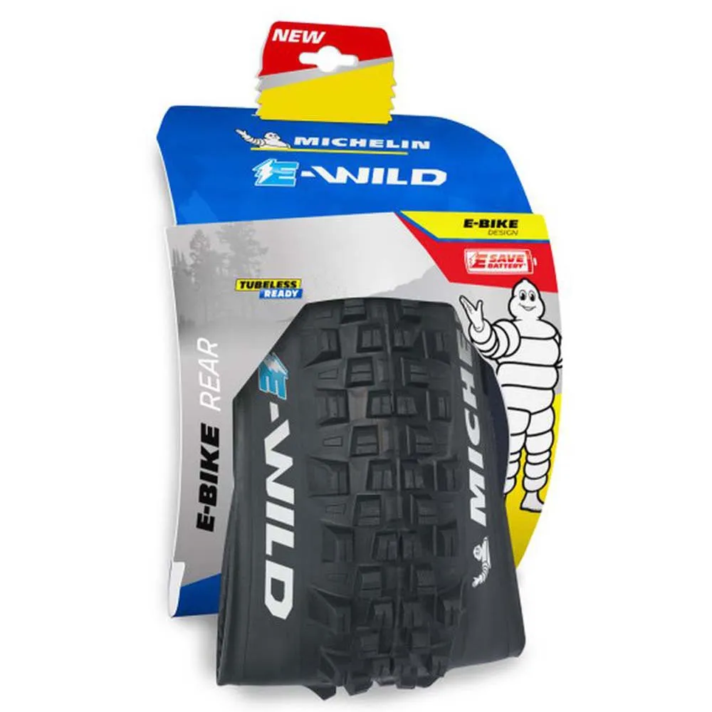 Michelin E-Wild Rear 27.5" Dekk, Sykkeldekk