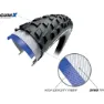 Michelin Force Xc2 Performance Tubeless 29´´ X 2.10 Stiv Mtb-dekk, Sykkeldekk