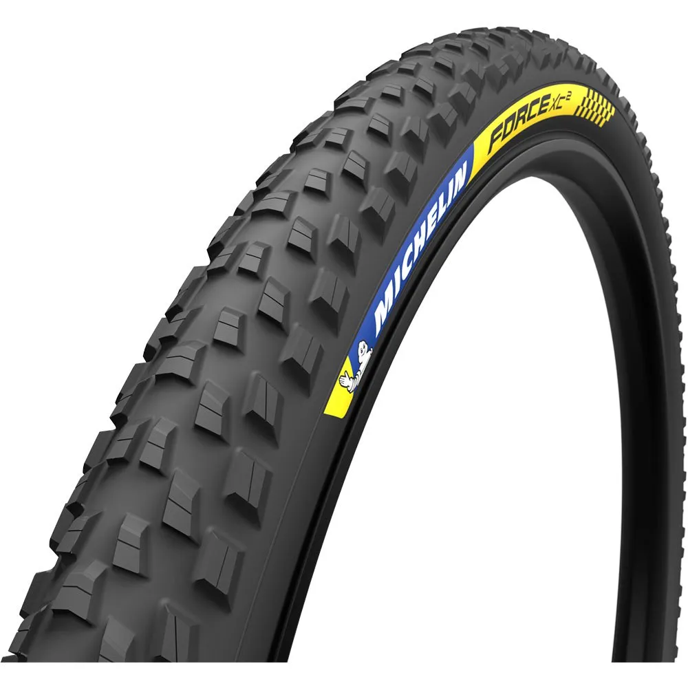 Michelin Force XC2 Racing Line Dekk, Sykkeldekk Michelin Force XC2 Racing Line Dekk, Sykkeldekk