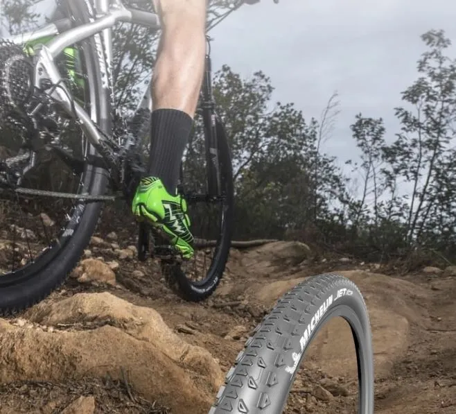 Michelin Jet XCR Competition 27,5" Dekk, Sykkeldekk
