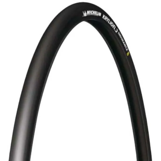 Michelin Krylon 2 700c X 23 Racerdekk, Black, 700C x 23, Sykkeldekk