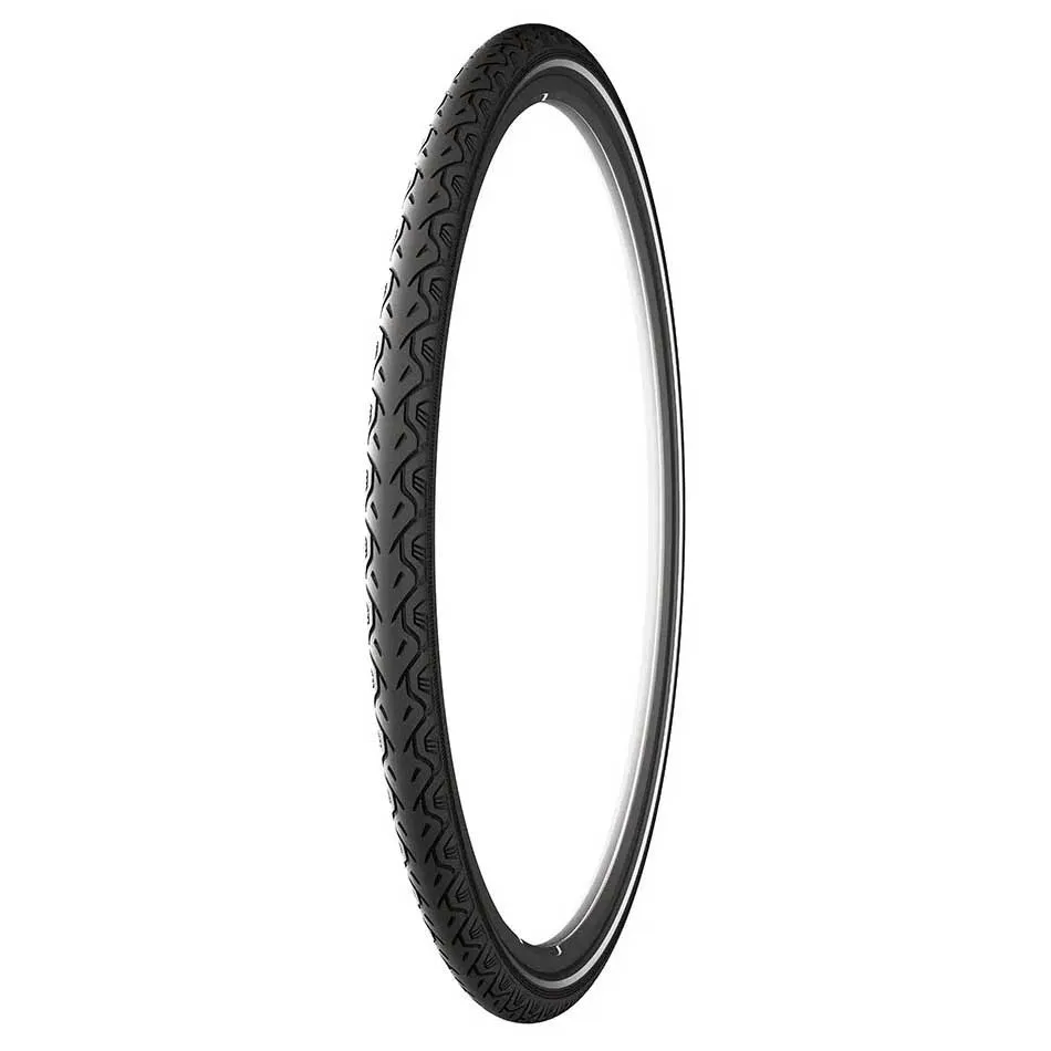 Michelin Lithion 4 60tpi 700c X 25 Racerdekk, Black, 700C x 25, Sykkeldekk
