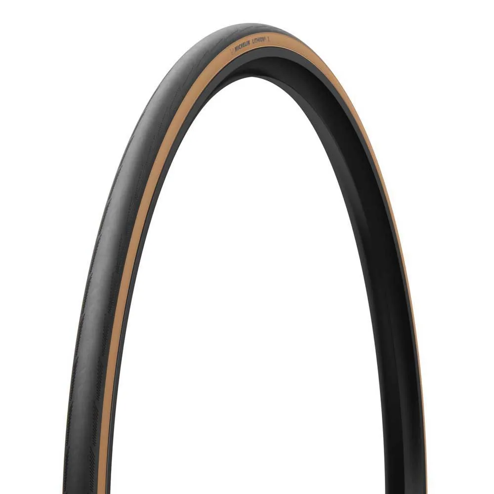 Michelin Lithion 4 Classic 60tpi 700c X 25 Racerdekk, Black, 700C x 25, Sykkeldekk