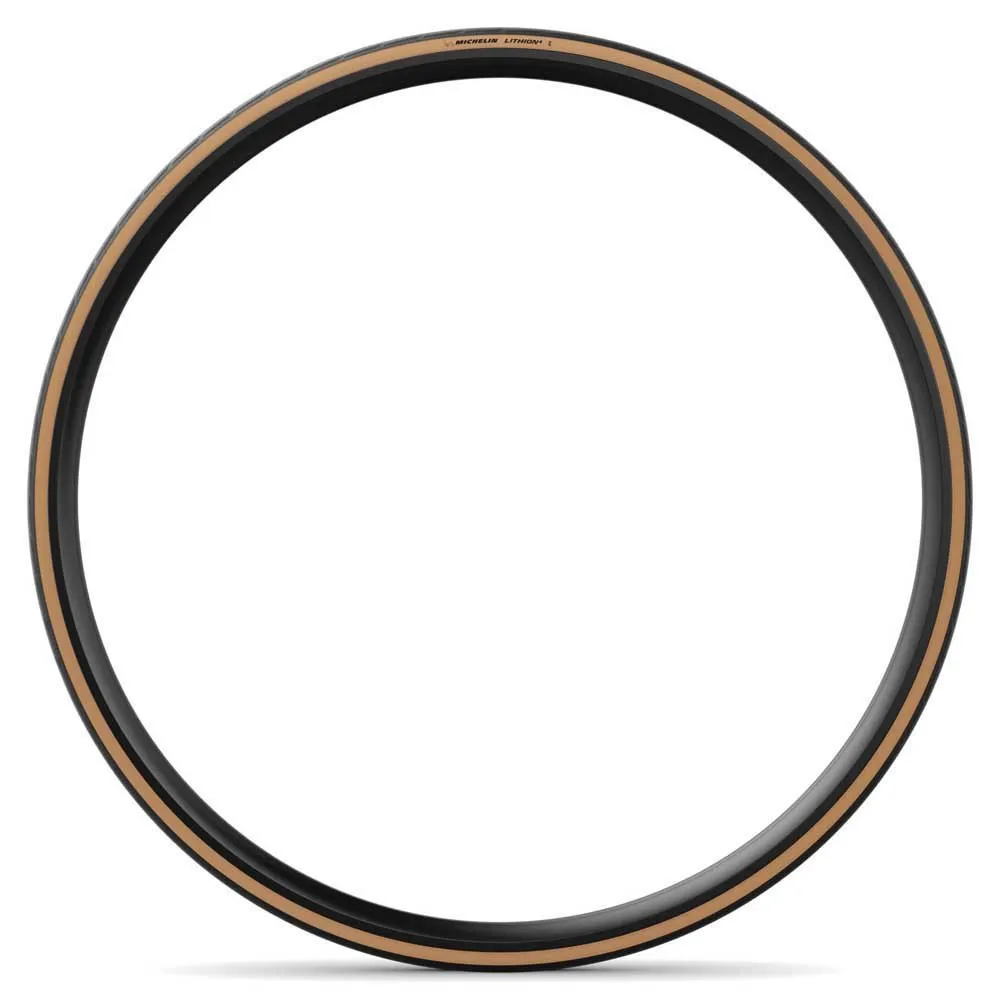 Michelin Lithion 4 Classic 60tpi 700c X 25 Racerdekk, Black, 700C x 25, Sykkeldekk