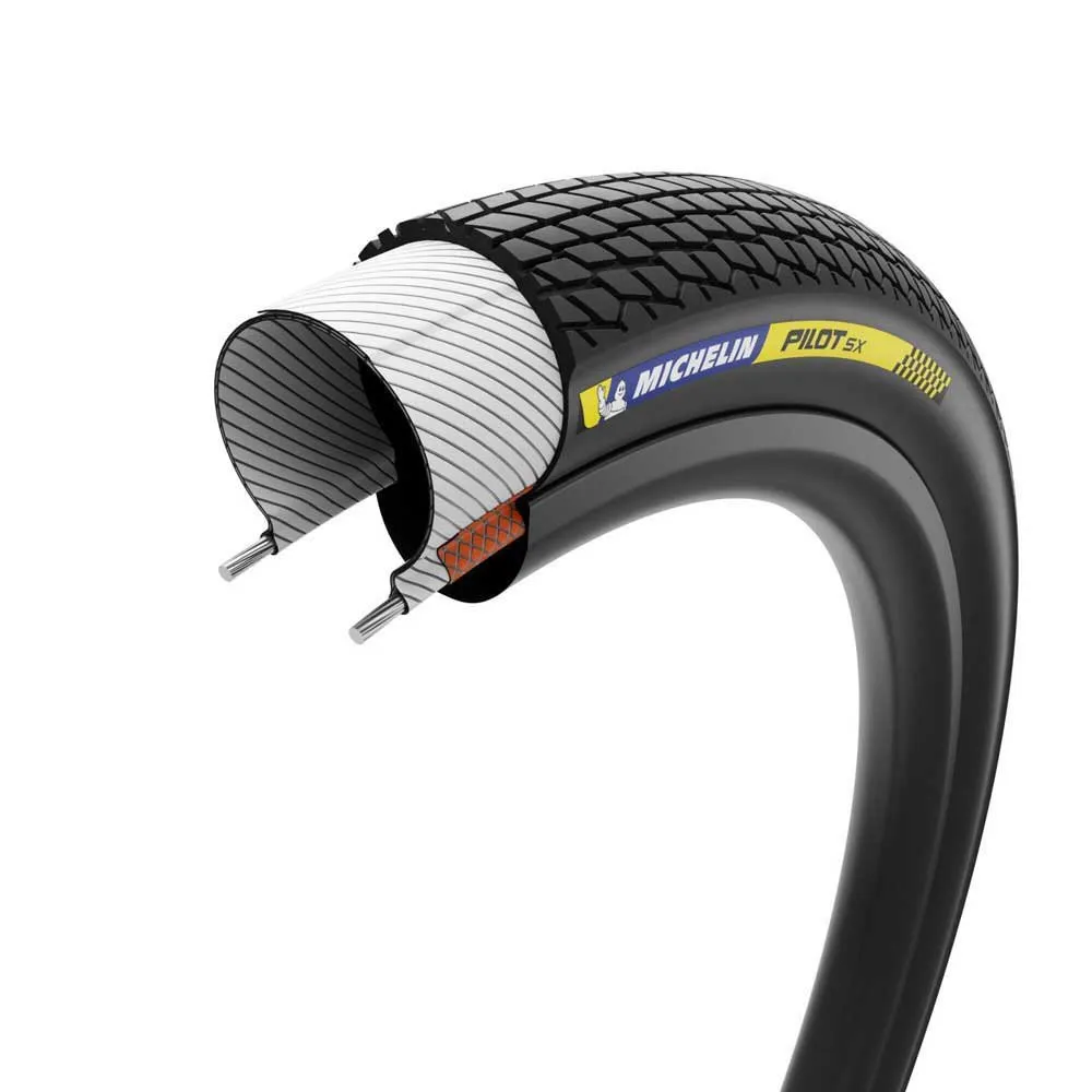 Michelin Pilot Sx 20´´ X 1.50 Urban Stive Sykkeldekk Michelin Pilot Sx 20´´ X 1.50 Urban Stive Sykkeldekk
