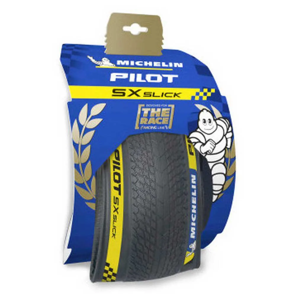 Michelin Pilot Sx Slick Racing Line Tubeless 20´´ X 45 Urban Stive Sykkeldekk, Black, 20" x 45 Michelin Pilot Sx Slick Racing Line Tubeless 20´´ X 45 Urban Stive Sykkeldekk, Black, 20" x 45