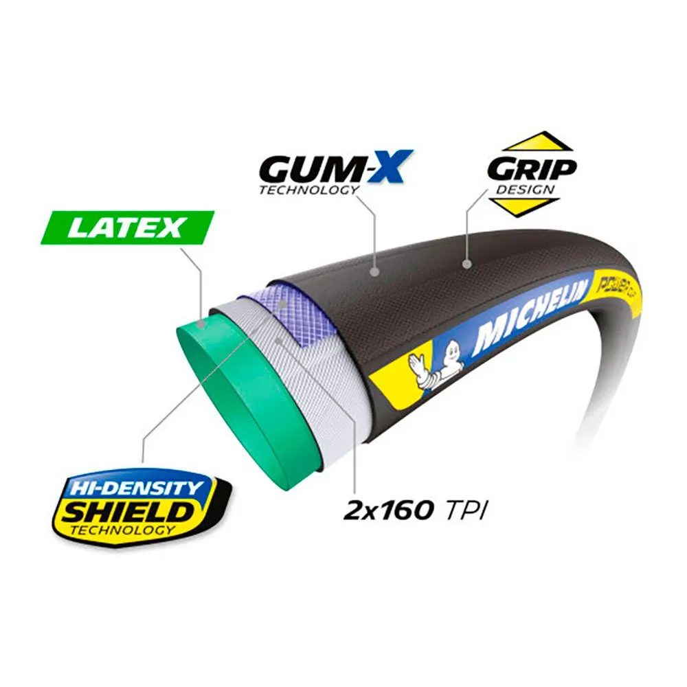 Michelin Power Cup Tubular Black 28´´ X 28 Racerdekk, Black, 700 x 28, Sykkeldekk Michelin Power Cup Tubular Black 28´´ X 28 Racerdekk, Black, 700 x 28, Sykkeldekk