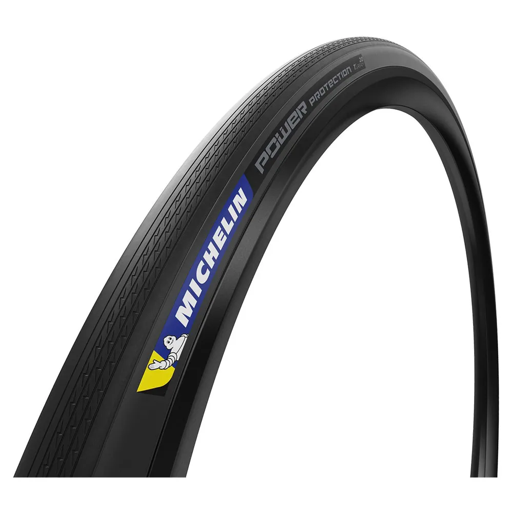 Michelin Power Protection Tubeless 700c X 35 Racerdekk, Black, 700C x 35, Sykkeldekk Michelin Power Protection Tubeless 700c X 35 Racerdekk, Black, 700C x 35, Sykkeldekk