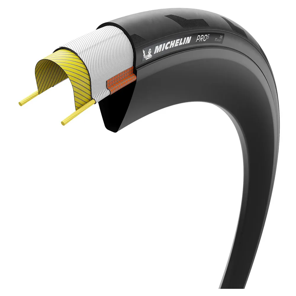 Michelin Pro 5 Tubeless 700c X 30 Racerdekk, Sykkeldekk Michelin Pro 5 Tubeless 700c X 30 Racerdekk, Sykkeldekk