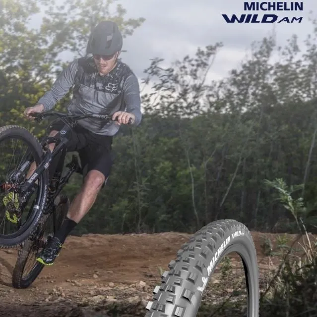 Michelin Wild AM Competition 27.5" Dekk, Black, 27.5" x 2.80, Sykkeldekk Michelin Wild AM Competition 27.5" Dekk, Black, 27.5" x 2.80, Sykkeldekk