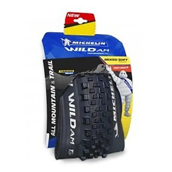 Michelin Wild Am Performance Line Tubeless 26´´ X 2.25 Mtb-dekk, Black, 26" x 2.25, Sykkeldekk