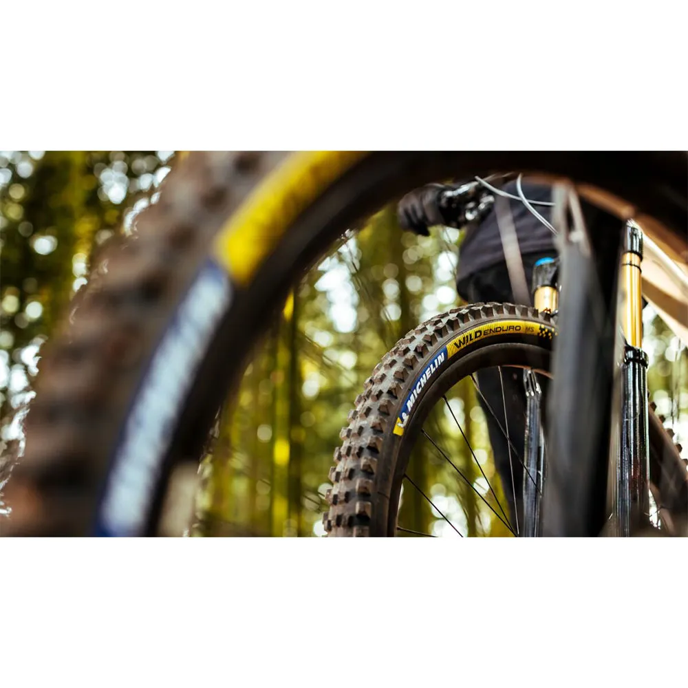 Michelin Wild Enduro Ms Racing Tubeless 27.5´´ X 2.40 Mtb-dekk, Black, 27.5" x 2.40, Sykkeldekk Michelin Wild Enduro Ms Racing Tubeless 27.5´´ X 2.40 Mtb-dekk, Black, 27.5" x 2.40, Sykkeldekk