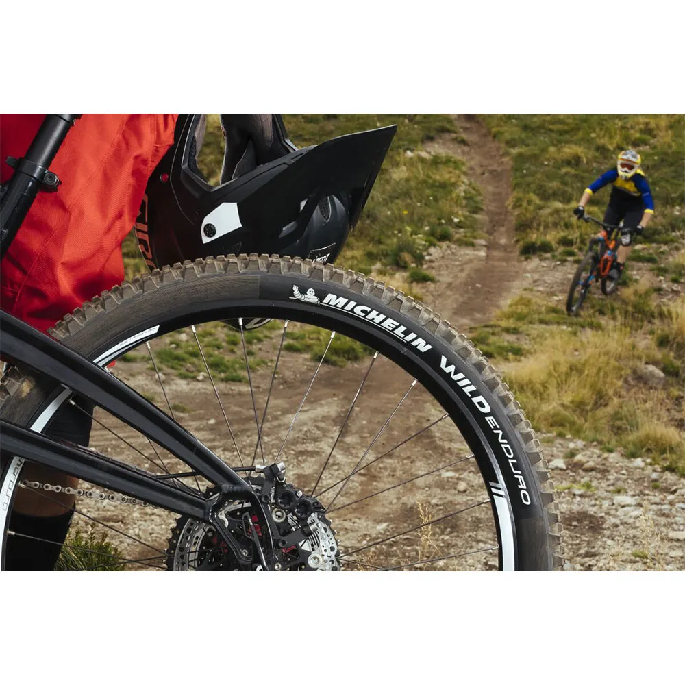 Michelin Wild Enduro Tubeless 27.5´´ X 2.40 Mtb-dekk, Black, 27.5" x 2.40, ZR17, Sykkeldekk Michelin Wild Enduro Tubeless 27.5´´ X 2.40 Mtb-dekk, Black, 27.5" x 2.40, ZR17, Sykkeldekk