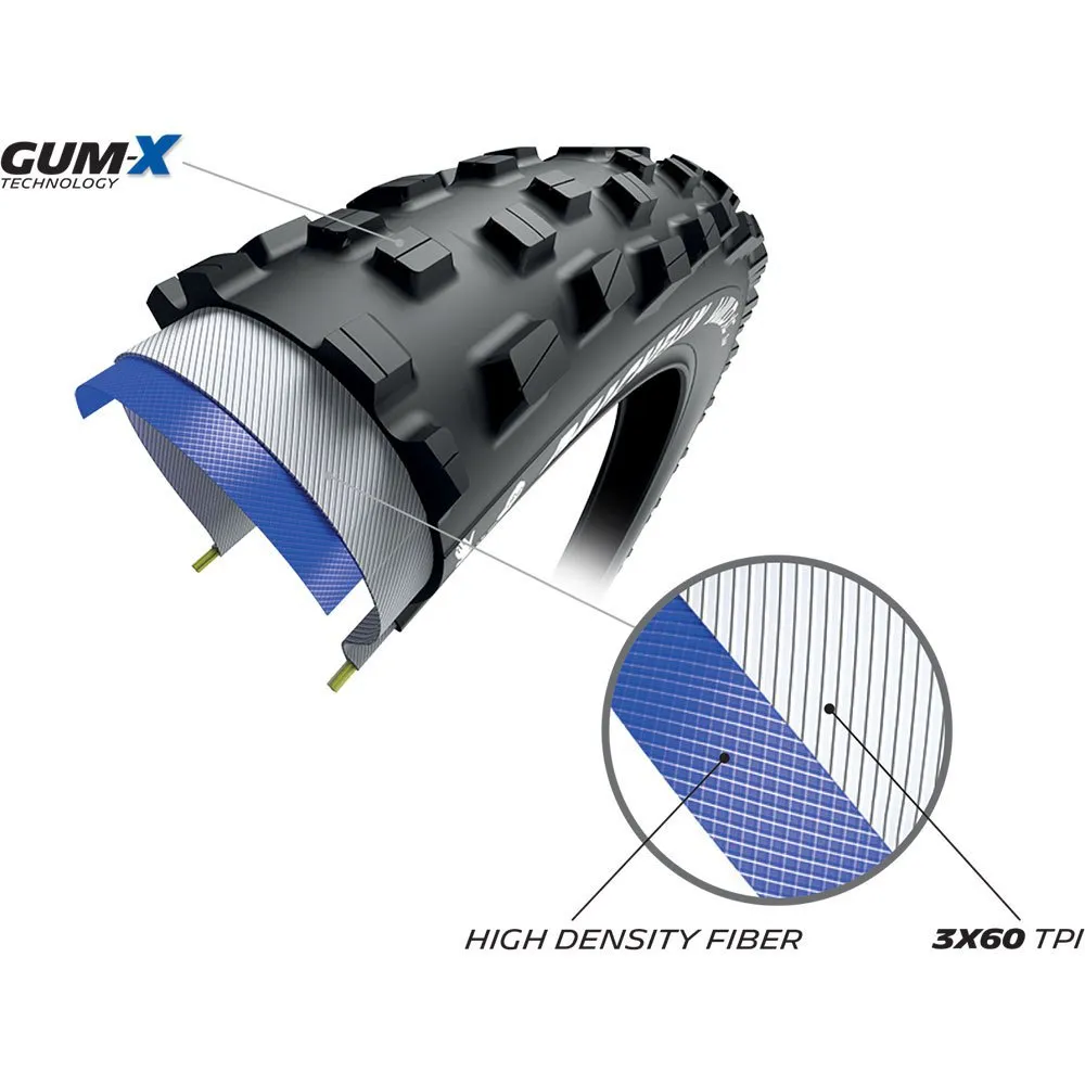Michelin Wild Xc Performance Tubeless 29´´ X 2.25 Stiv Mtb-dekk, Sykkeldekk Michelin Wild Xc Performance Tubeless 29´´ X 2.25 Stiv Mtb-dekk, Sykkeldekk