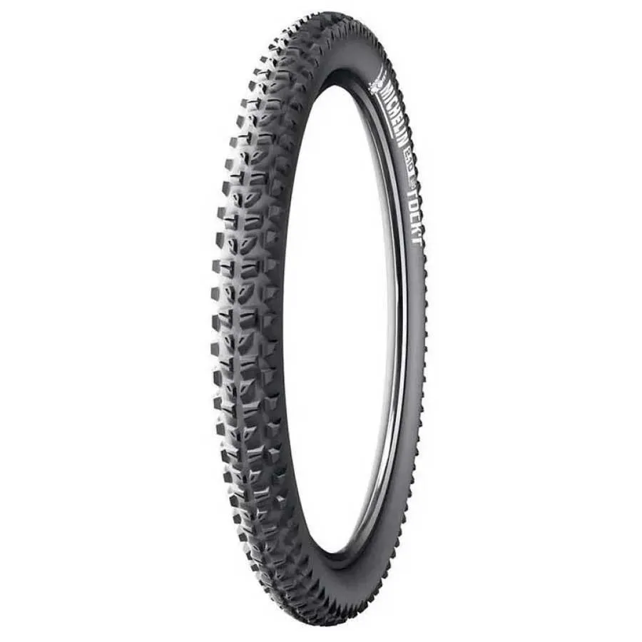 Michelin Wildrock R Ts 26´´ X 2.25 Stiv Mtb-dekk, Black, 26" x 2.25, Sykkeldekk