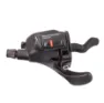 microSHIFT Acolyte Skiftegrep 1x8 Høyre, Svart