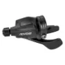 microSHIFT Advent Trail Trigger Høyre Gir, Black, 9s