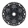 microSHIFT Advent X 10-delt Kassett, Black, 10s, 11-48t