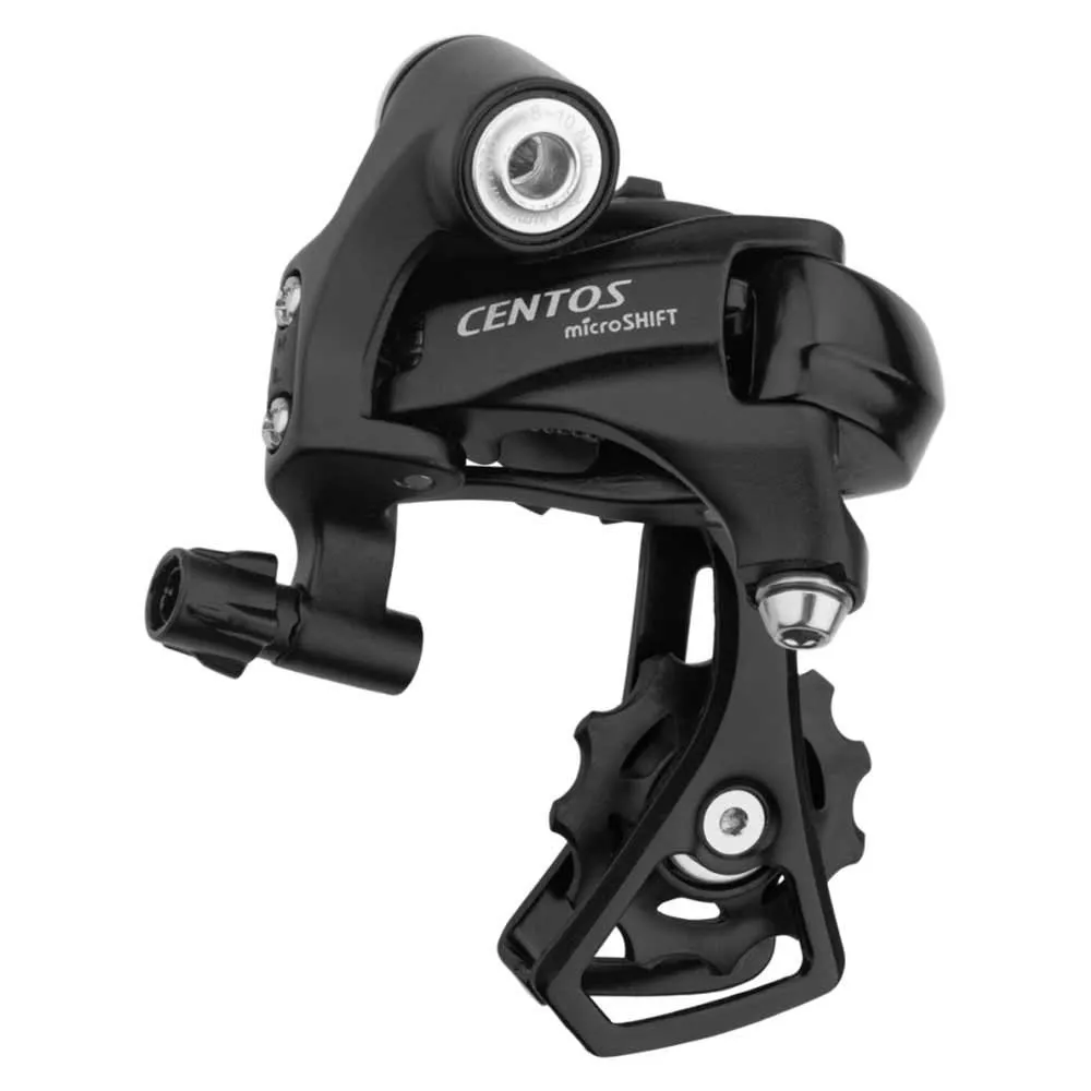 microSHIFT Centos Bakgir, Black, 10s, Max 35t